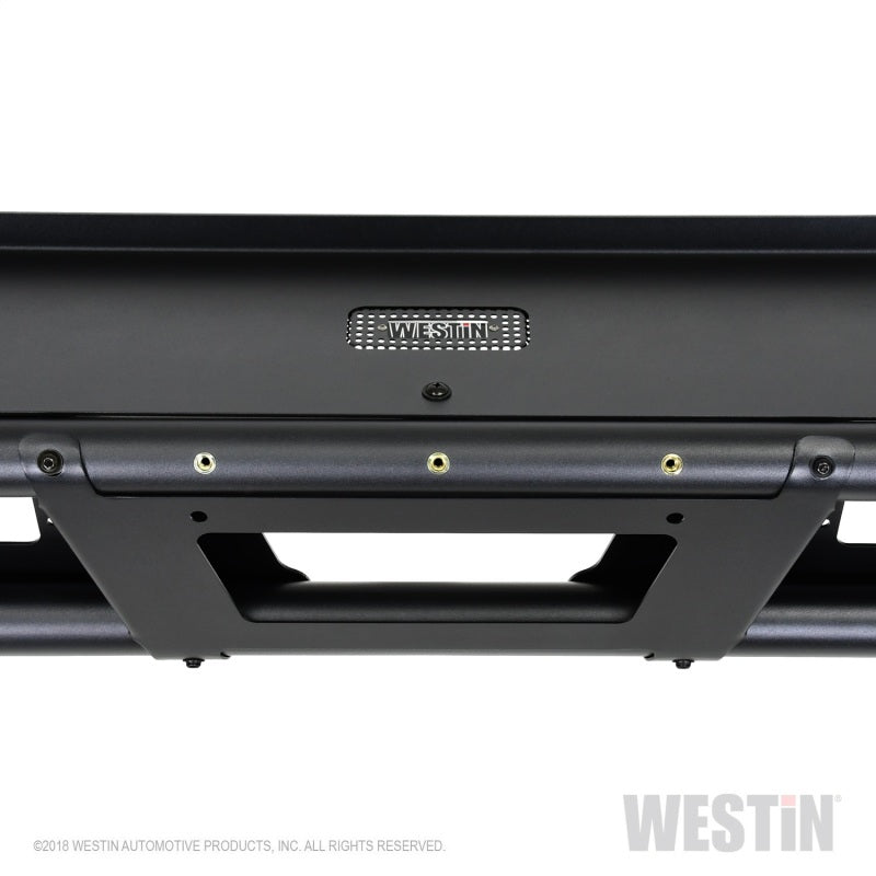 Westin 15-22 Chevrolet Colorado Outlaw Rear Bumper - Textured Black Westin 15-22 Chevrolet Colorado Outlaw Rear Bumper - Textured Black