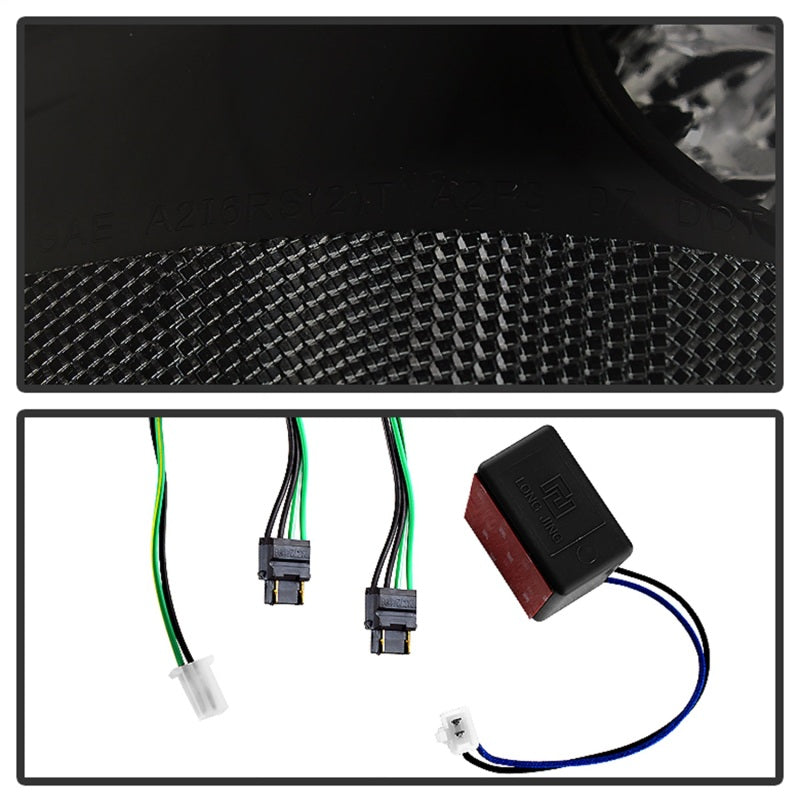 xTune Mc Yukon/Yukon Denali 07-14 LED Tail Lights Black Smoked ALT-JH-CSUB07-LED-G2-BSM xTune Mc Yukon/Yukon Denali 07-14 LED Tail Lights Black Smoked ALT-JH-CSUB07-LED-G2-BSM