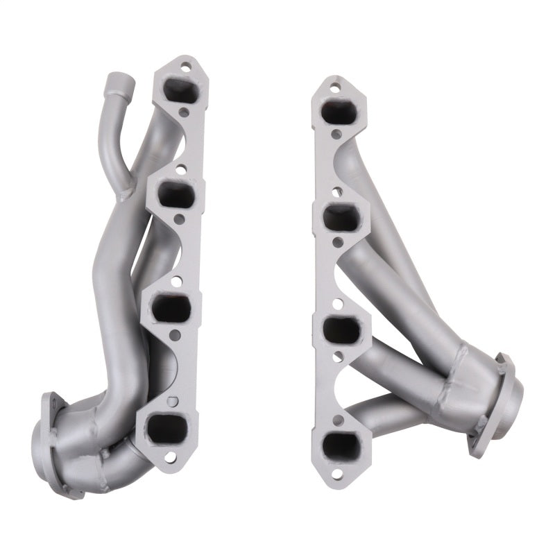 BBK 87-95 Ford F150 Truck 5.8 351 Shorty Unequal Length Exhaust Headers - 1-5/8 Titanium Ceramic BBK 87-95 Ford F150 Truck 5.8 351 Shorty Unequal Length Exhaust Headers - 1-5/8 Titanium Ceramic