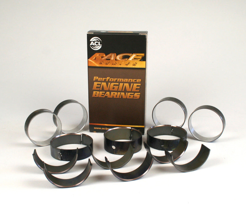 ACL Subaru EJ20/EJ22/EJ25 (For Thrust in #5 Position) 0.50mm Oversized Main Bearing Set ACL Subaru EJ20/EJ22/EJ25 (For Thrust in #5 Position) 0.50mm Oversized Main Bearing Set