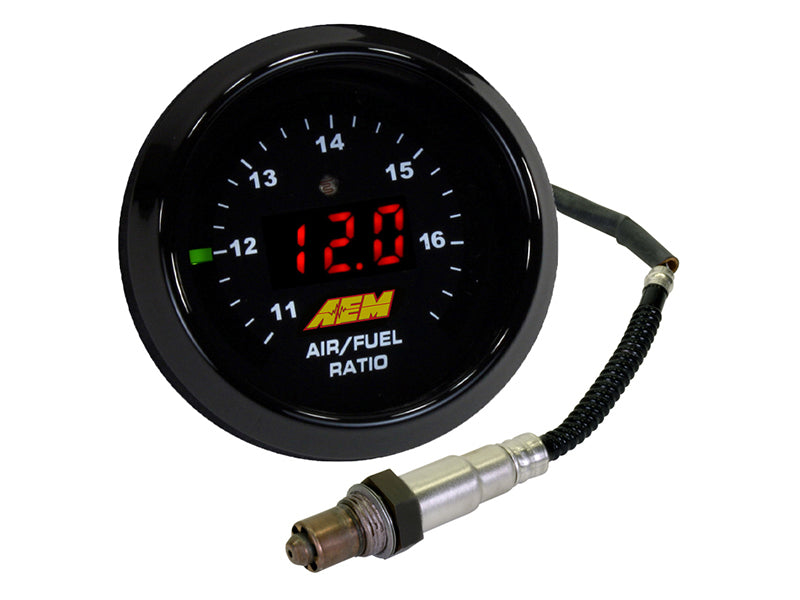 AEM Digital Wideband UEGO Gauge AEM Digital Wideband UEGO Gauge
