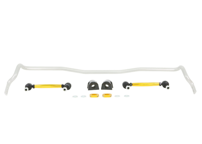 Whiteline 12+ Scion FR-S / 12+ Subaru BRZ / 12+ Toyota 86 Front 20mm Adj HD Swaybar w/ Endlinks Whiteline 12+ Scion FR-S / 12+ Subaru BRZ / 12+ Toyota 86 Front 20mm Adj HD Swaybar w/ Endlinks