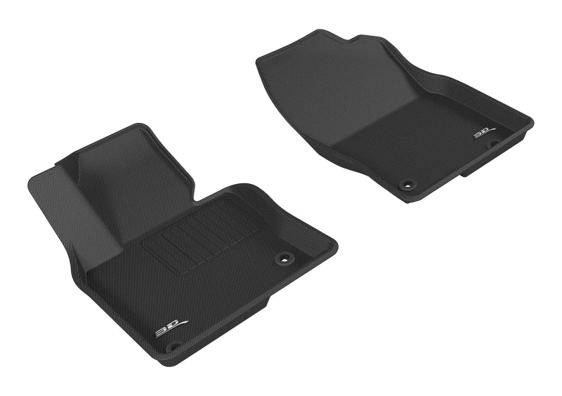 3D MAXpider 2017-2020 Mazda CX-5 Kagu 1st Row Floormat - Black 3D MAXpider 2017-2020 Mazda CX-5 Kagu 1st Row Floormat - Black