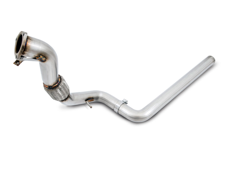 AWE Tuning Audi B9 A5 Track Edition Exhaust Dual Outlet - Chrome Silver Tips (Includes DP) AWE Tuning Audi B9 A5 Track Edition Exhaust Dual Outlet - Chrome Silver Tips (Includes DP)