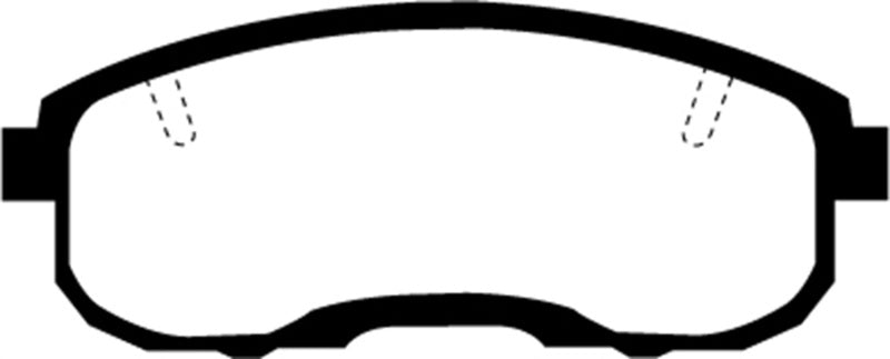 EBC 95-99 Infiniti I30 3.0 Yellowstuff Front Brake Pads EBC 95-99 Infiniti I30 3.0 Yellowstuff Front Brake Pads