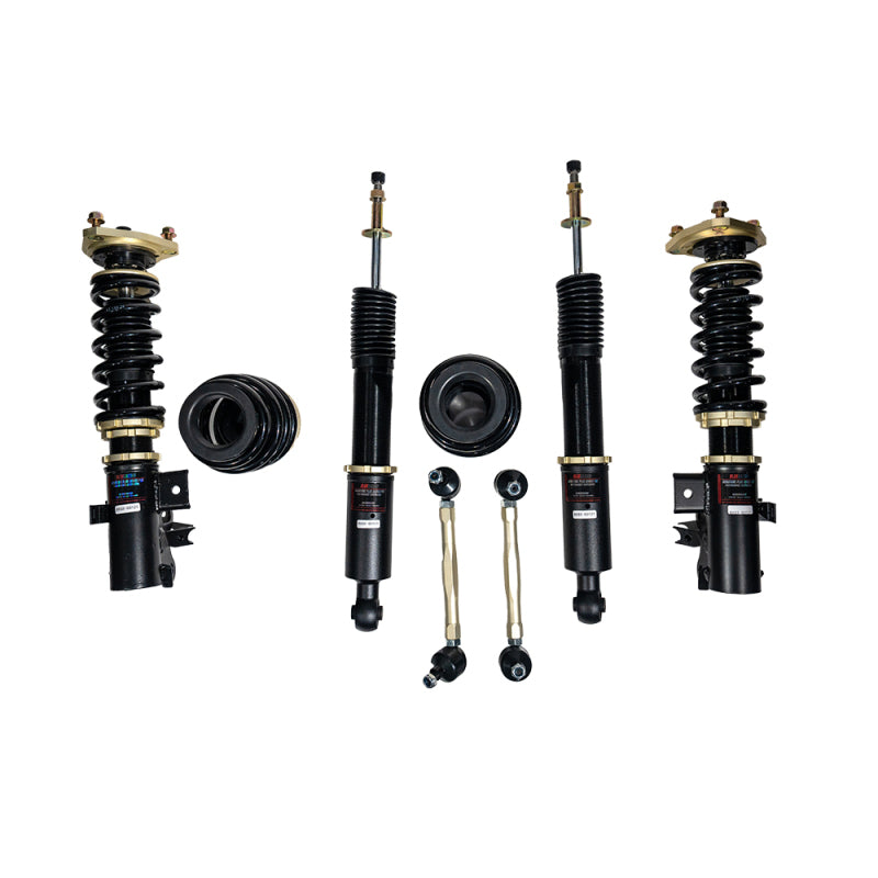BLOX Racing 14-15 Honda Civic SI Plus Series Fully Adjustable Coilovers BLOX Racing 14-15 Honda Civic SI Plus Series Fully Adjustable Coilovers