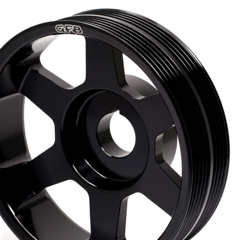 GFB 02-10+ WRX/STI Crank Pulley (Not Under-Drive) GFB 02-10+ WRX/STI Crank Pulley (Not Under-Drive)