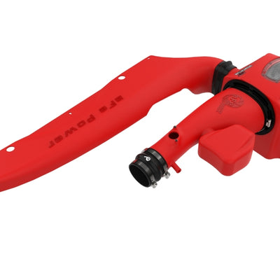 aFe 16-23 Toyota Tacoma V6 3.5L Momentum GT Red Edition Cold Air Intake System w/ Pro DRY S Filter