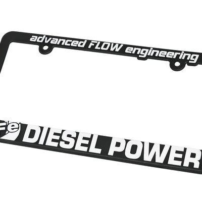 aFe POWER Diesel Performance License Plate Frame