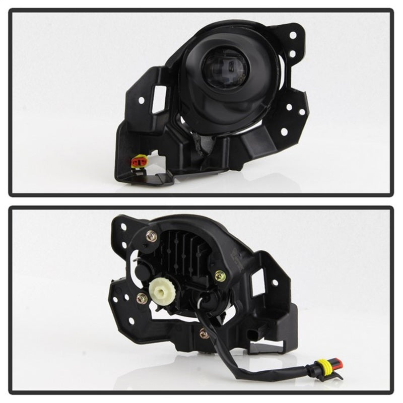 Spyder 17-18 Mazda 3 OEM Style Full LED Fog Light w/Switch - Clear (FL-MM32017-LED-C) Spyder 17-18 Mazda 3 OEM Style Full LED Fog Light w/Switch - Clear (FL-MM32017-LED-C)