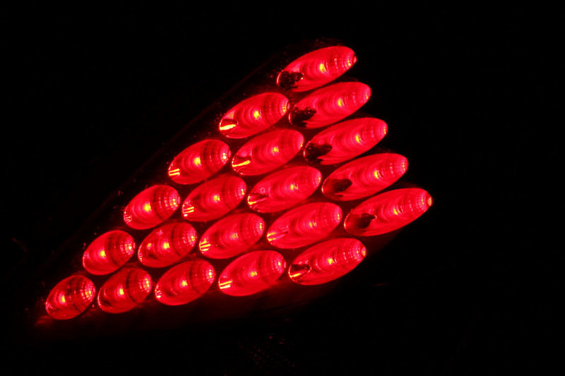 ANZO 2003-2005 Nissan 350Z LED Taillights Black ANZO 2003-2005 Nissan 350Z LED Taillights Black