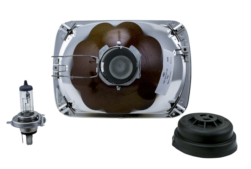 Hella Vision Plus 8in x 6in Sealed Beam Conversion Headlamp - Single Lamp Hella Vision Plus 8in x 6in Sealed Beam Conversion Headlamp - Single Lamp