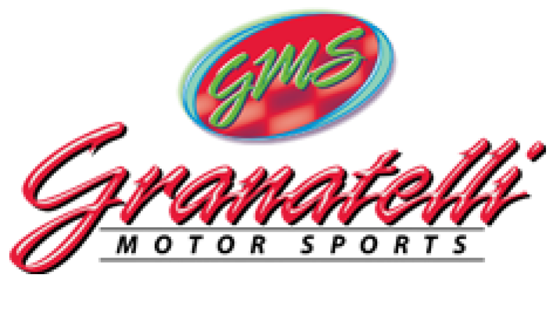 Granatelli Granatelli Motor Sports Aluminum License Plate - Black Face & Full Color Logo Granatelli Granatelli Motor Sports Aluminum License Plate - Black Face & Full Color Logo