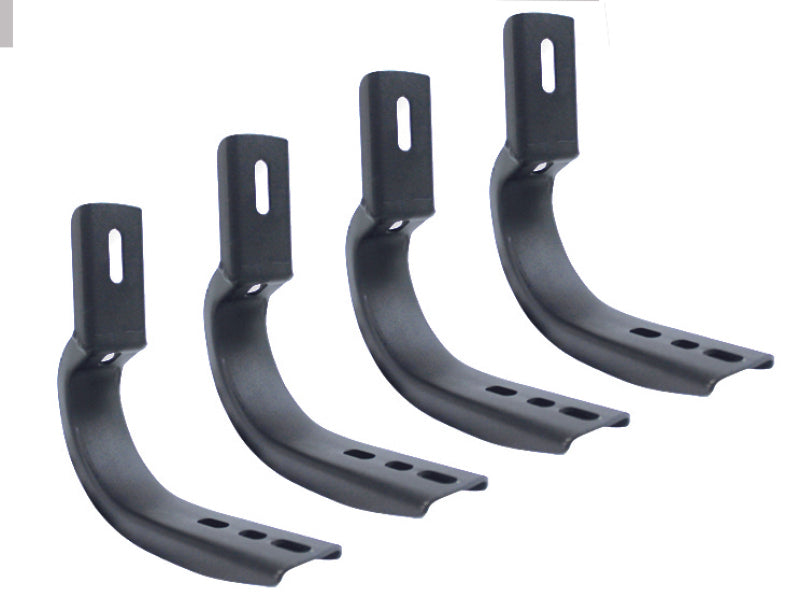 Go Rhino 07-10 GMC Sierra 1500/2500HD/3500HD Brackets for OE Xtreme Cab Length SideSteps Go Rhino 07-10 GMC Sierra 1500/2500HD/3500HD Brackets for OE Xtreme Cab Length SideSteps