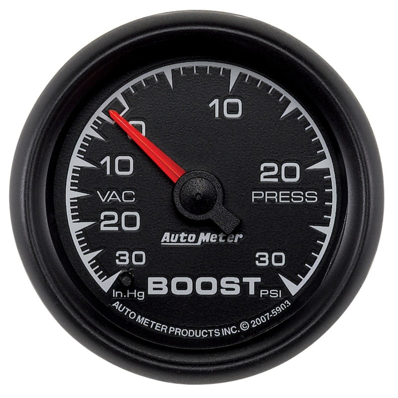 Autometer ES 52mm Boost/Vacuum Gauge Autometer ES 52mm Boost/Vacuum Gauge