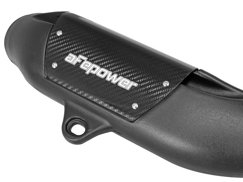 aFe Magnum FORCE Stage-2 Intake Carbon Fiber Trim Piece Fits Intakes 54-76305 Or 54-13032R aFe Magnum FORCE Stage-2 Intake Carbon Fiber Trim Piece Fits Intakes 54-76305 Or 54-13032R