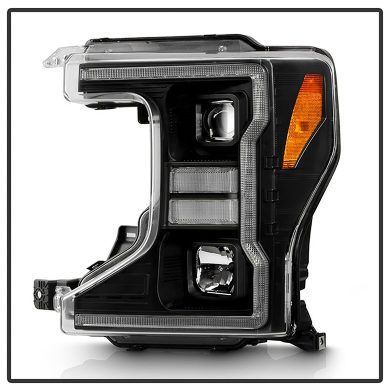 Spyder Signature 20-22 Ford F250/F350 (Halogen) Proj. Headlights - Black (PRO-YD-FS20HALSI-SEQ-BK) Spyder Signature 20-22 Ford F250/F350 (Halogen) Proj. Headlights - Black (PRO-YD-FS20HALSI-SEQ-BK)