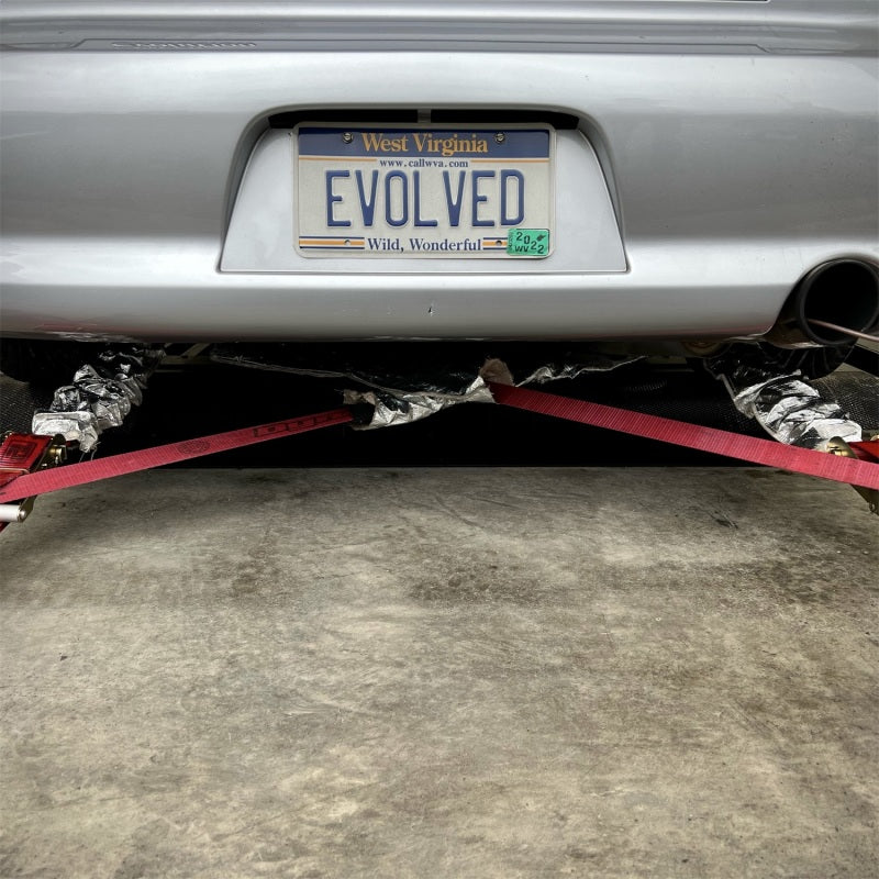 DEI Dyno Strap Heat Guard 5in w x 3ft - Aluminized DEI Dyno Strap Heat Guard 5in w x 3ft - Aluminized