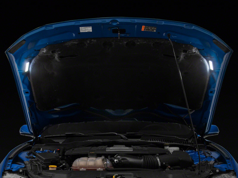 Raxiom Axial Series LED Underhood Lighting Kit Universal (Some Adaptation May Be Required) Raxiom Axial Series LED Underhood Lighting Kit Universal (Some Adaptation May Be Required)