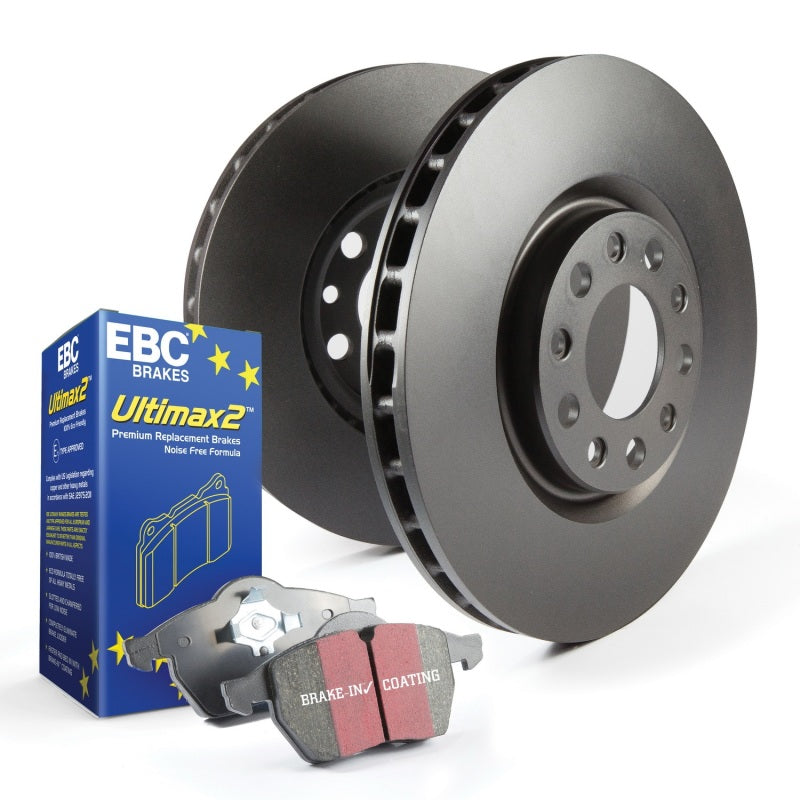 EBC S20 Kits Ultimax Pads and RK Rotors (2 axle kits) EBC S20 Kits Ultimax Pads and RK Rotors (2 axle kits)