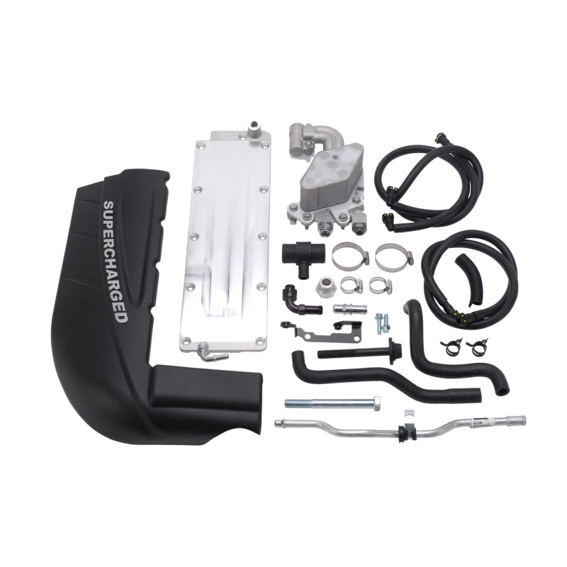 Edelbrock Supercharger Accessory Kit LS3 2010-2013 Grand Sport Corvette Edelbrock Supercharger Accessory Kit LS3 2010-2013 Grand Sport Corvette