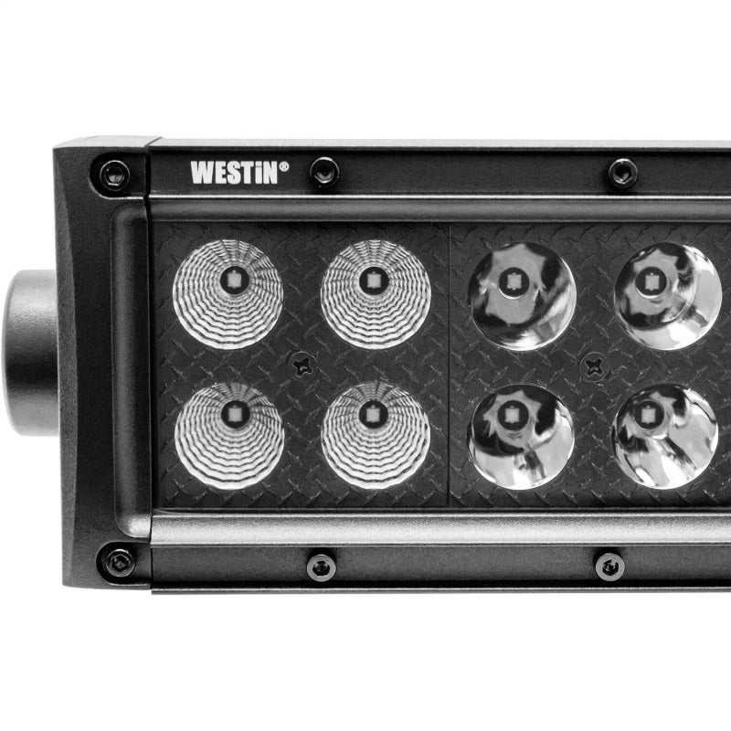 Westin B-FORCE LED Light Bar Double Row 20 inch Combo w/3W Cree - Black Westin B-FORCE LED Light Bar Double Row 20 inch Combo w/3W Cree - Black