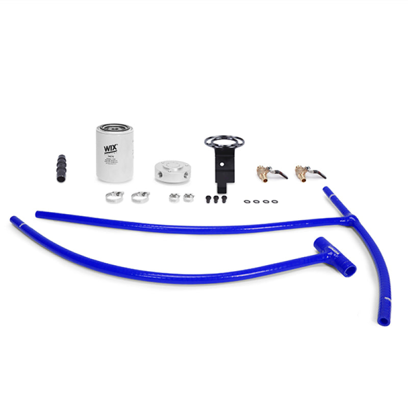 Mishimoto 03-07 Ford 6.0L Powerstroke Coolant Filtration Kit - Blue Mishimoto 03-07 Ford 6.0L Powerstroke Coolant Filtration Kit - Blue