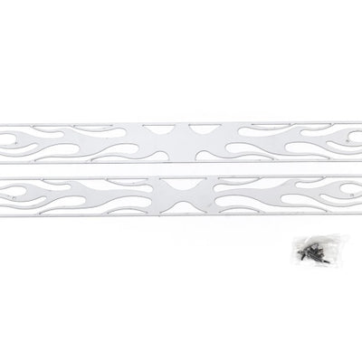 Putco 94-98 Chevrolet CK / Silverado Flaming Inferno Stainless Steel Grille