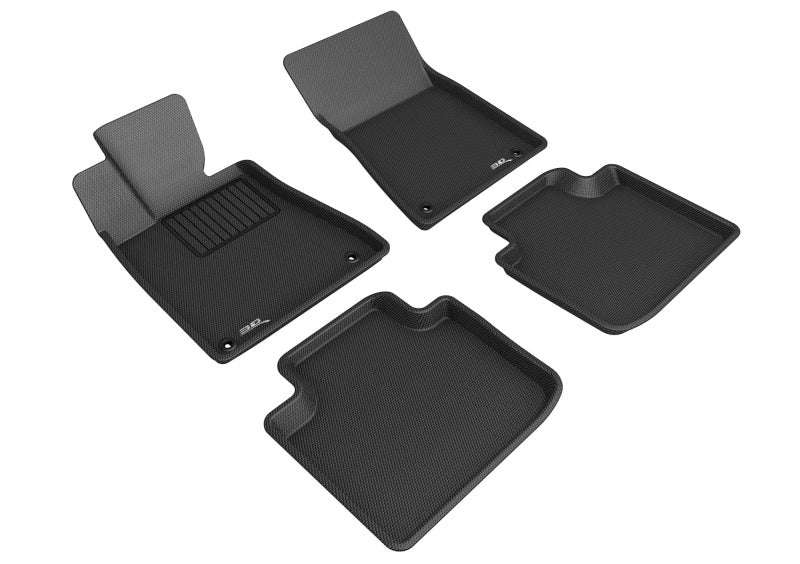 3D Maxpider 05-11 Lexus Gs Kagu Floor Mat- Black R1 R2 3D Maxpider 05-11 Lexus Gs Kagu Floor Mat- Black R1 R2