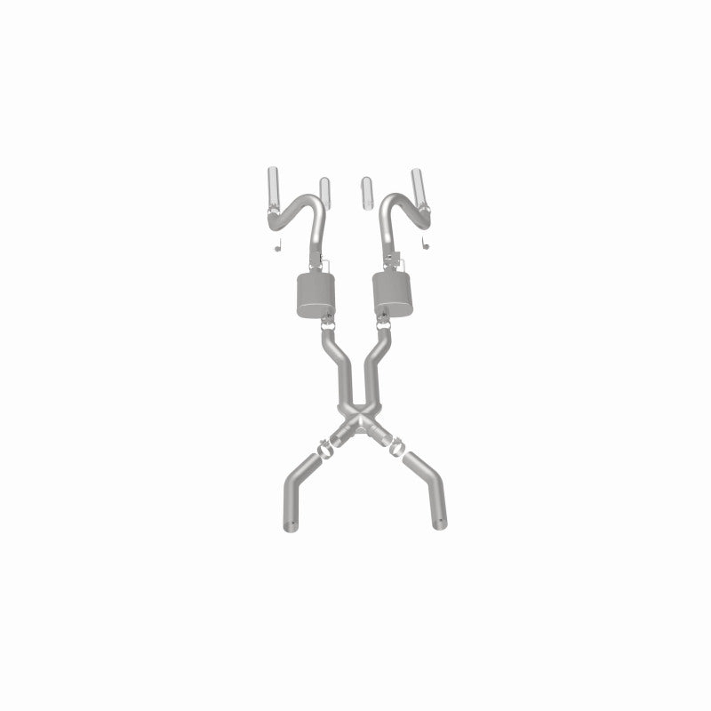 MagnaFlow Sys C/B 67-70 Ford Mustang 3inch MagnaFlow Sys C/B 67-70 Ford Mustang 3inch