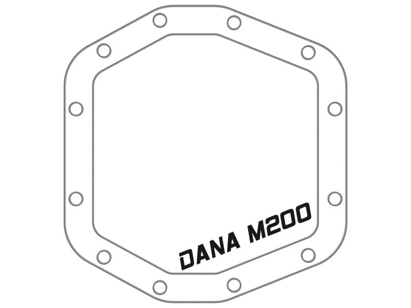 aFe Power Street Series Rear Differential Cover Raw w/Machined Fins 18-21 Jeep Wrangler JL Dana M200 aFe Power Street Series Rear Differential Cover Raw w/Machined Fins 18-21 Jeep Wrangler JL Dana M200