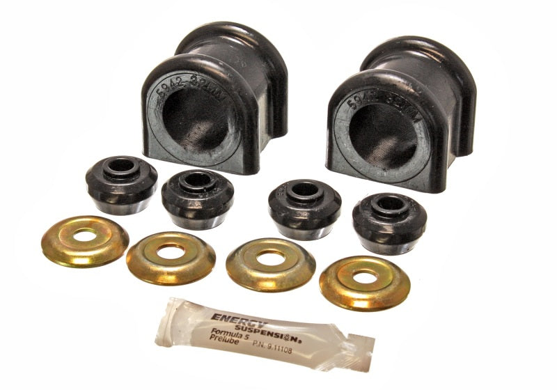 Energy Suspension 2006-08 Dodge Ram 1500/2500/3500 4WD 32mm Black Front Sway Bar Bushing Set Energy Suspension 2006-08 Dodge Ram 1500/2500/3500 4WD 32mm Black Front Sway Bar Bushing Set