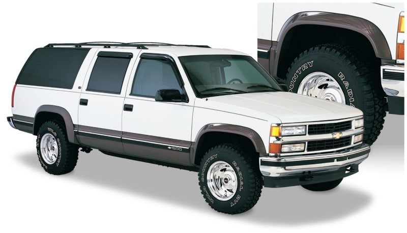 Bushwacker 88-99 Chevy C1500 Extend-A-Fender Style Flares 4pc - Black Bushwacker 88-99 Chevy C1500 Extend-A-Fender Style Flares 4pc - Black