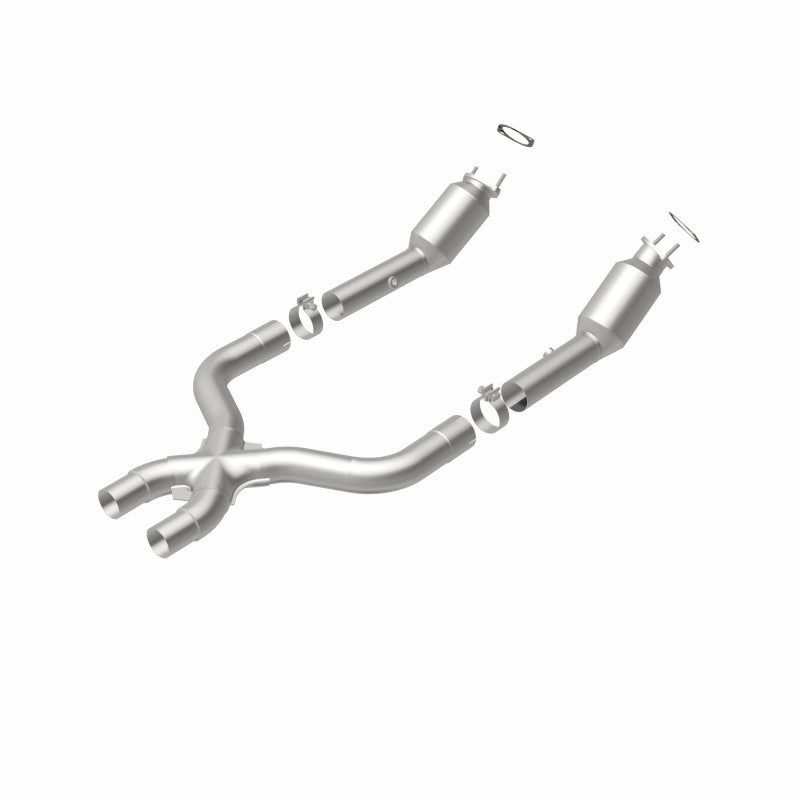 MagnaFlow Conv DF 2011 Ford Mustang 5.0L MagnaFlow Conv DF 2011 Ford Mustang 5.0L