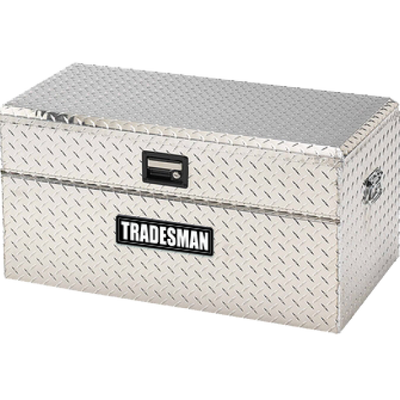 Tradesman Aluminum Flush Mount Truck Tool Box Full/Wide (60in.) - Brite