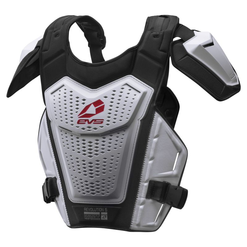 EVS Revo 5 Roost Deflector White - Small/Medium EVS Revo 5 Roost Deflector White - Small/Medium