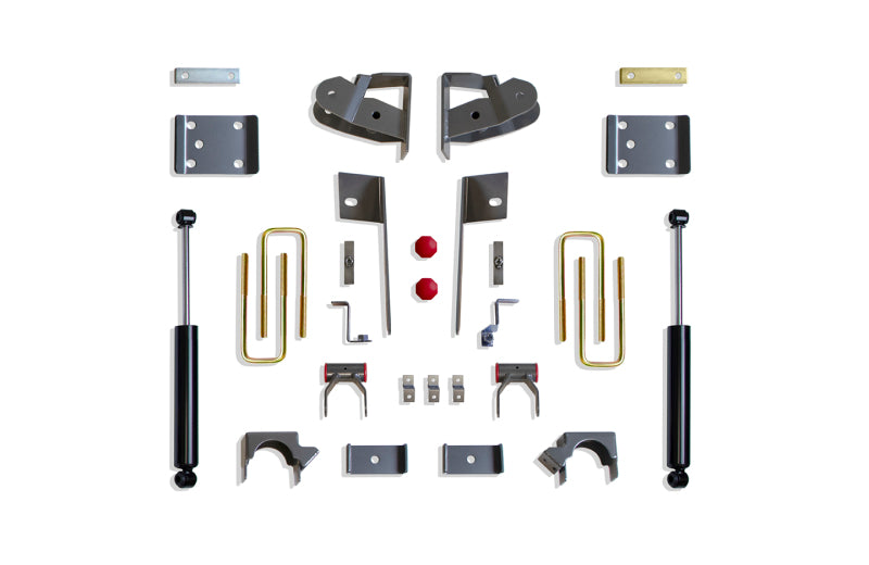 MaxTrac 2019+ GM C/K1500 2WD/4WD 3-4in Rear Adj. Lowering Flip Kit MaxTrac 2019+ GM C/K1500 2WD/4WD 3-4in Rear Adj. Lowering Flip Kit
