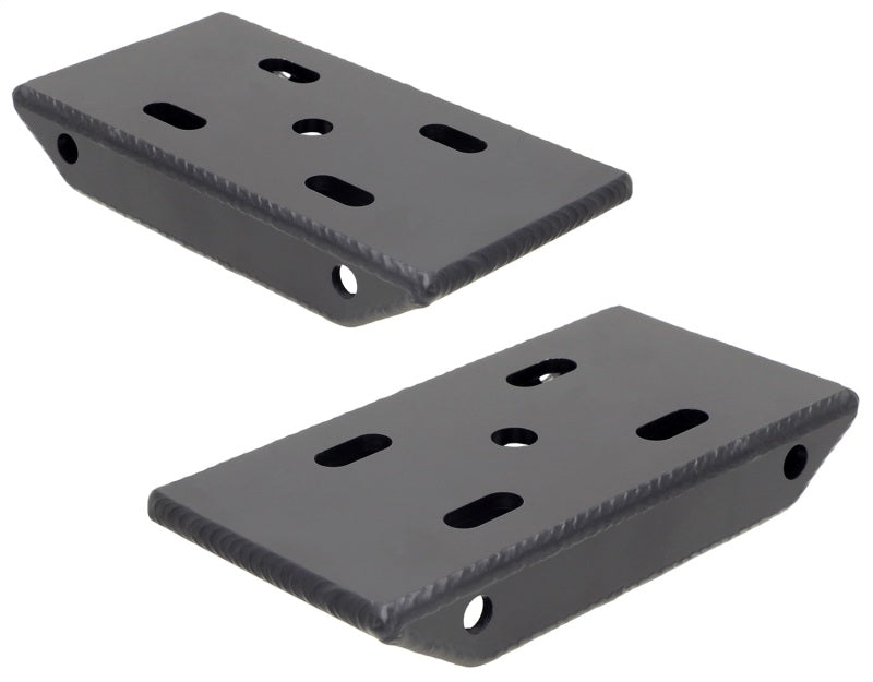 RockJock HD Leaf Spring Plates For Use w/ 2in Springs Jeep CJ Front Pair RockJock HD Leaf Spring Plates For Use w/ 2in Springs Jeep CJ Front Pair