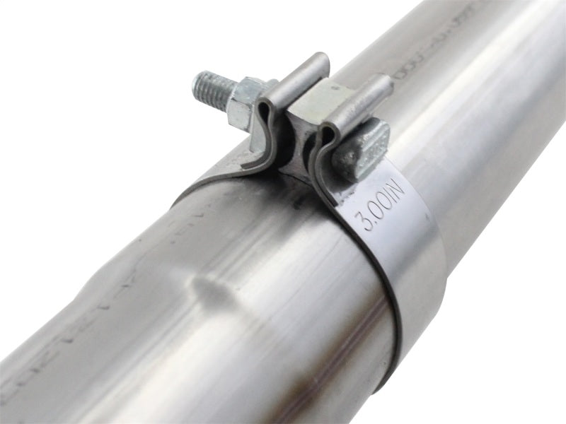 aFe MACHForce XP SS Exhaust 3in Cat-Back w/4.5in Polished Tip 11-14 Ford F150 Ecoboost V6 3.5Ltt aFe MACHForce XP SS Exhaust 3in Cat-Back w/4.5in Polished Tip 11-14 Ford F150 Ecoboost V6 3.5Ltt