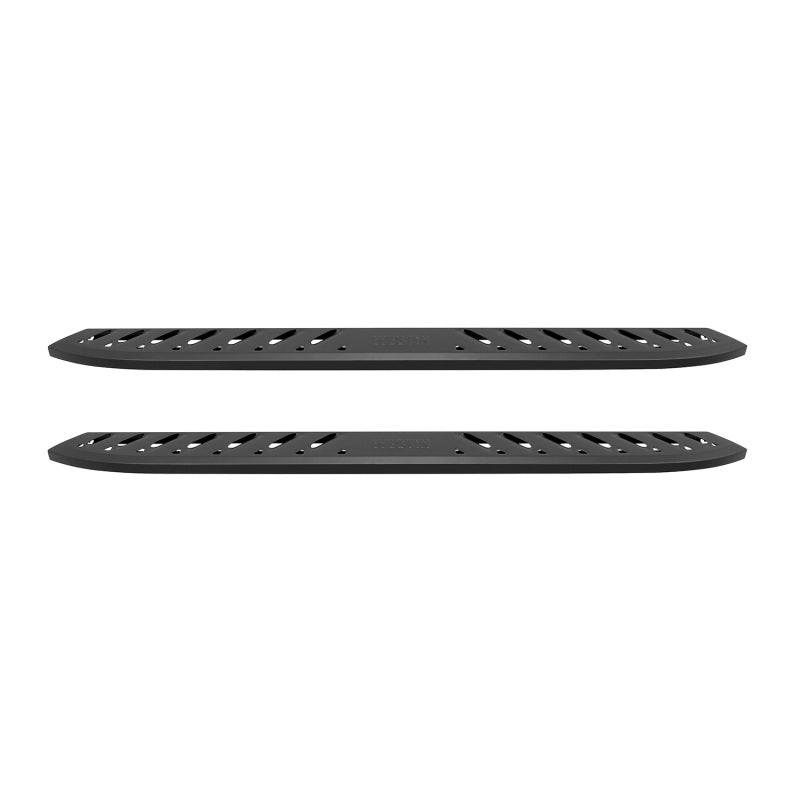 Westin 2007-2018 Chevy Silverado 15/25/3500 Crew Cab Thrasher Running Boards - Textured Black Westin 2007-2018 Chevy Silverado 15/25/3500 Crew Cab Thrasher Running Boards - Textured Black