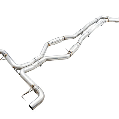 AWE Tuning 2019+ BMW M340i (G20) Track Edition Exhaust (Use OE Tips)