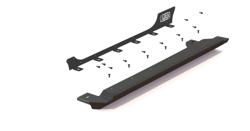 ARB Deluxe Side Rail & Step 80Ser No Flr ARB Deluxe Side Rail & Step 80Ser No Flr