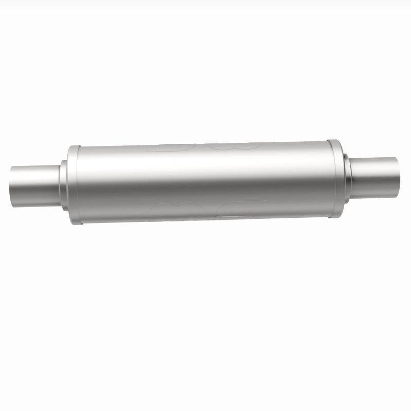 MagnaFlow Muffler Mag SS 14X4X4 2X2 C/C MagnaFlow Muffler Mag SS 14X4X4 2X2 C/C