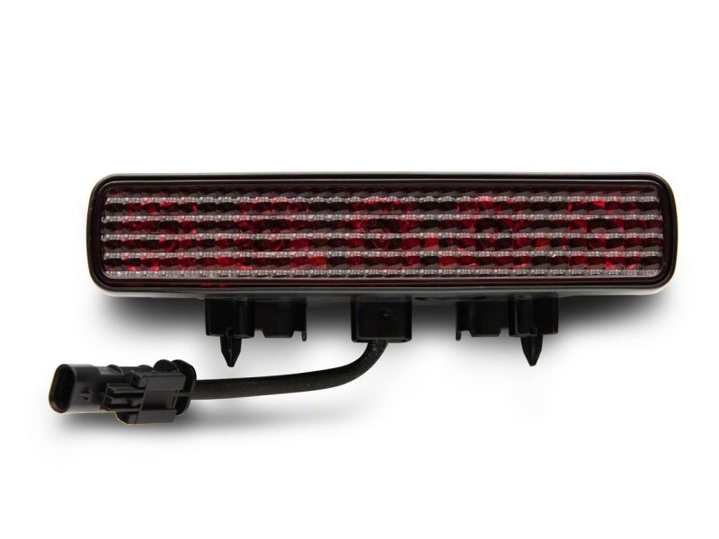 Raxiom 18-23 Jeep Wrangler JL Axial Series LED Third Brake Light- Red Raxiom 18-23 Jeep Wrangler JL Axial Series LED Third Brake Light- Red