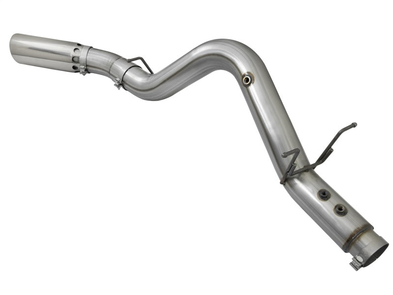 aFe LARGE BORE HD 5in 409-SS DPF-Back Exhaust w/Polished Tip 2017 GM Duramax V8-6.6L (td) L5P aFe LARGE BORE HD 5in 409-SS DPF-Back Exhaust w/Polished Tip 2017 GM Duramax V8-6.6L (td) L5P