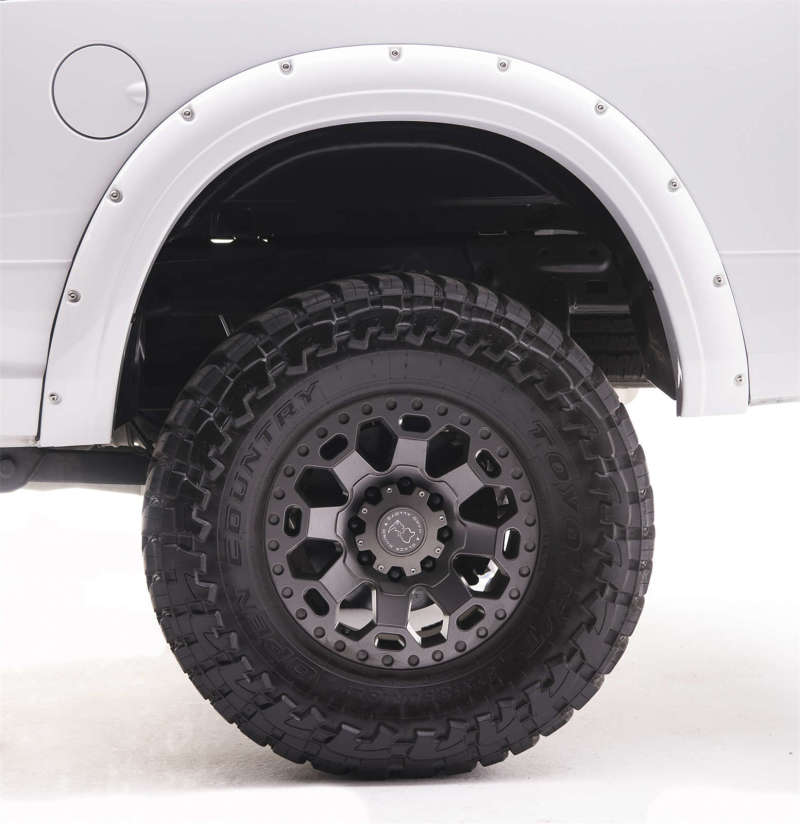 EGR 10+ Dodge Ram HD Bolt-On Look Color Match Fender Flares - Set - Bright White EGR 10+ Dodge Ram HD Bolt-On Look Color Match Fender Flares - Set - Bright White