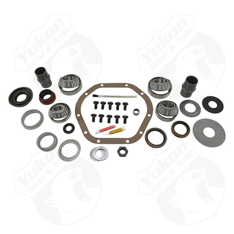 Yukon Gear Master Overhaul Kit For 93 & Older Dana 44 Diff For Dodge w/ Disconnect Front Yukon Gear Master Overhaul Kit For 93 & Older Dana 44 Diff For Dodge w/ Disconnect Front