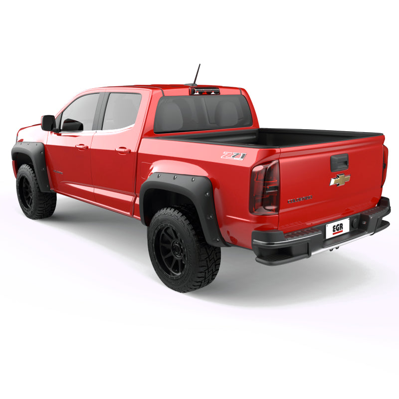 EGR 15+ Chevy Colorado 5ft Bed Bolt-On Look Fender Flares - Set EGR 15+ Chevy Colorado 5ft Bed Bolt-On Look Fender Flares - Set