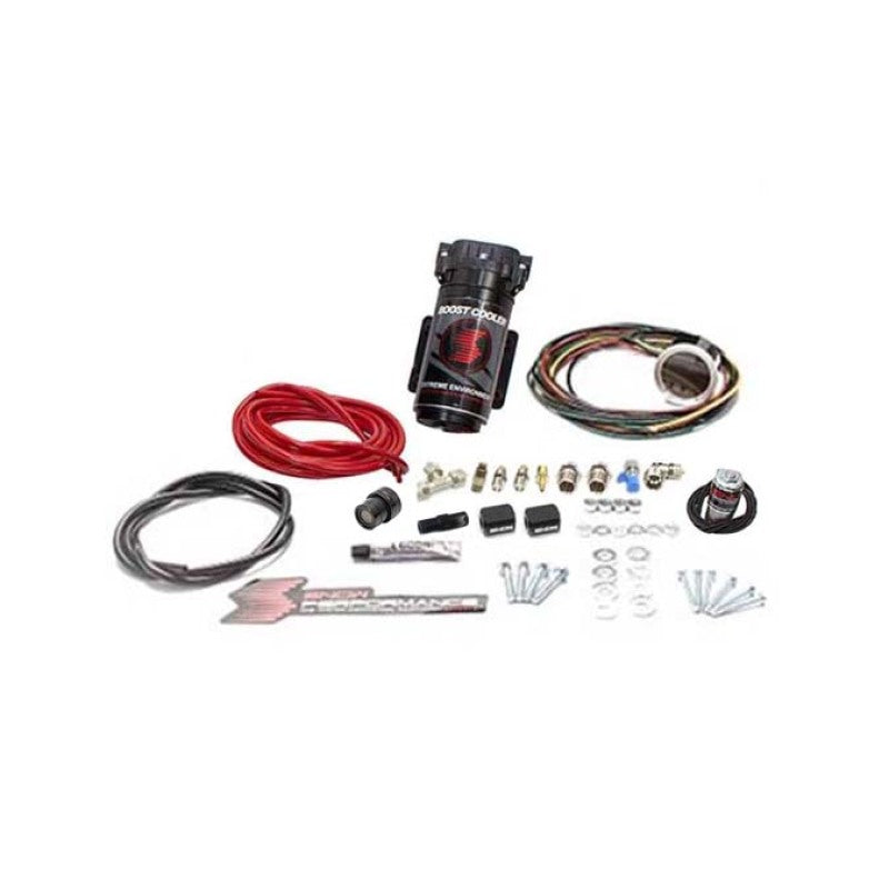 Snow Performance Stg 2 Boost Cooler Ford 7.3/6.0/6.4/6.7 Powerstroke Water Injection Kit w/o Tank Snow Performance Stg 2 Boost Cooler Ford 7.3/6.0/6.4/6.7 Powerstroke Water Injection Kit w/o Tank