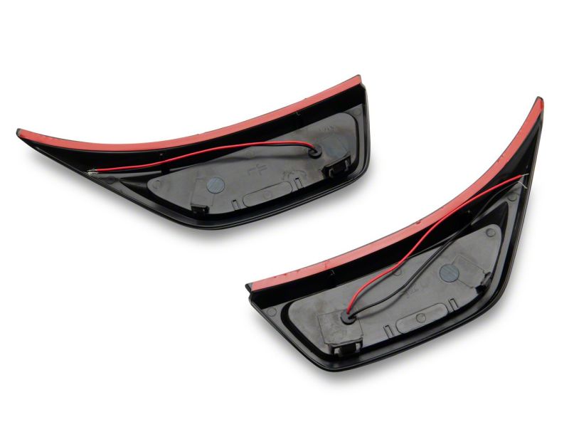 Raxiom 07-18 Jeep Wrangler JK Axial Series Fender Vent LED Light Raxiom 07-18 Jeep Wrangler JK Axial Series Fender Vent LED Light